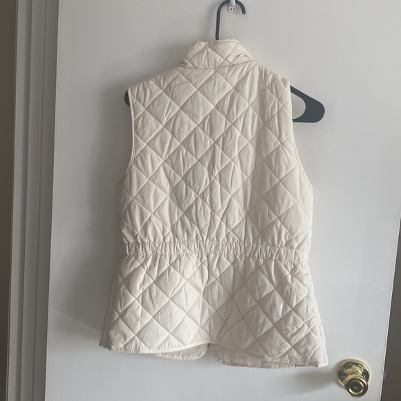 beige vest, size S - Picture 3 of 3